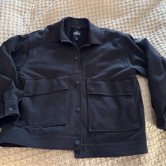 Alo Unisex One Up Jacket - Black - Medium